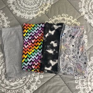 4PC Girls Wonder Nation Shorts Lot